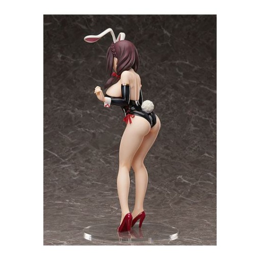 Kono Subarashii Sekai ni Shukufuku o! Estatua PVC 1/4 Yunyun Bare Leg Bunny Ver. 37 cm