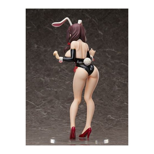 Kono Subarashii Sekai ni Shukufuku o! Estatua PVC 1/4 Yunyun Bare Leg Bunny Ver. 37 cm