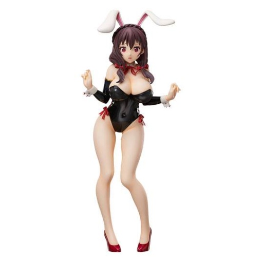 Kono Subarashii Sekai ni Shukufuku o! Estatua PVC 1/4 Yunyun Bare Leg Bunny Ver. 37 cm