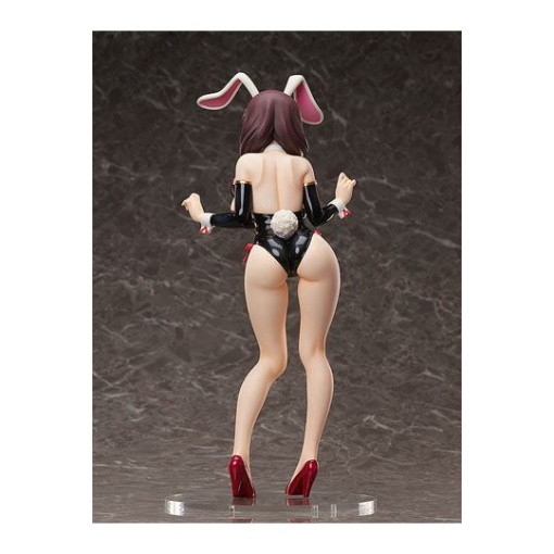 Kono Subarashii Sekai ni Shukufuku o! Estatua PVC 1/4 Yunyun Bare Leg Bunny Ver. 37 cm