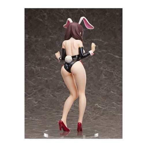 Kono Subarashii Sekai ni Shukufuku o! Estatua PVC 1/4 Yunyun Bare Leg Bunny Ver. 37 cm