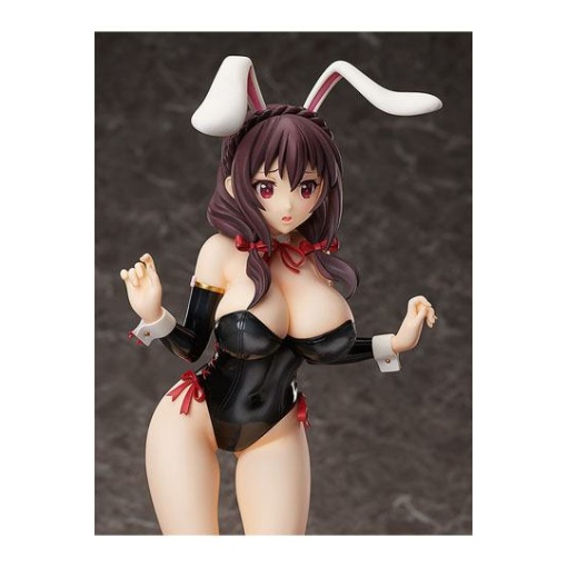 Kono Subarashii Sekai ni Shukufuku o! Estatua PVC 1/4 Yunyun Bare Leg Bunny Ver. 37 cm