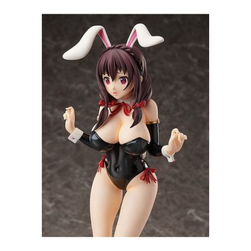 Kono Subarashii Sekai ni Shukufuku o! Estatua PVC 1/4 Yunyun Bare Leg Bunny Ver. 37 cm