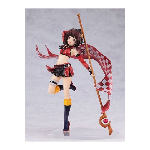 Kono Subarashii Sekai ni Syukufuku wo! Slime Estatua PVC 1/7 Megumin: Race Queen Ver. 23 cm