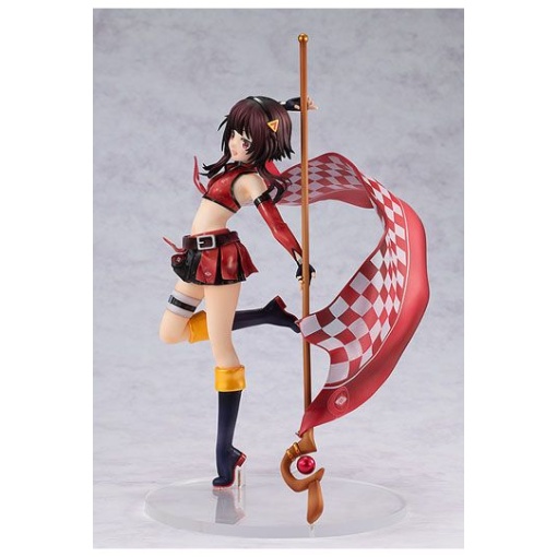 Kono Subarashii Sekai ni Syukufuku wo! Slime Estatua PVC 1/7 Megumin: Race Queen Ver. 23 cm