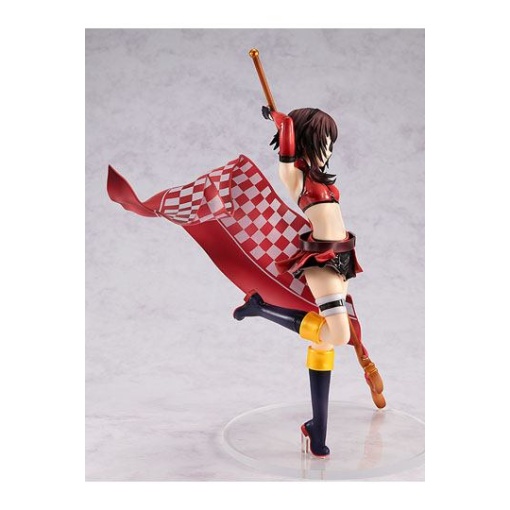 Kono Subarashii Sekai ni Syukufuku wo! Slime Estatua PVC 1/7 Megumin: Race Queen Ver. 23 cm