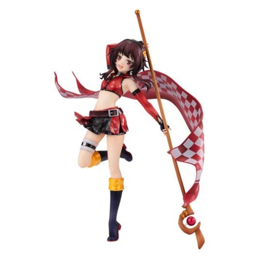 Kono Subarashii Sekai ni Syukufuku wo! Slime Estatua PVC 1/7 Megumin: Race Queen Ver. 23 cm