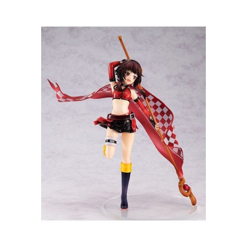 Kono Subarashii Sekai ni Syukufuku wo! Slime Estatua PVC 1/7 Megumin: Race Queen Ver. 23 cm