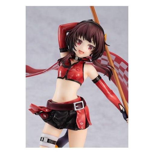 Kono Subarashii Sekai ni Syukufuku wo! Slime Estatua PVC 1/7 Megumin: Race Queen Ver. 23 cm