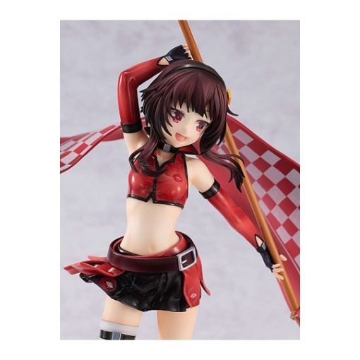 Kono Subarashii Sekai ni Syukufuku wo! Slime Estatua PVC 1/7 Megumin: Race Queen Ver. 23 cm