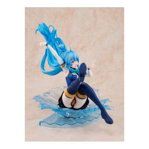 Konosuba God's blessing on this wonderful world! Estatua PVC 1/7 Aqua: Sneaker Bunko 30th Anniversary Ver. (re-run) 19 cm