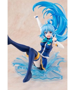 Konosuba God's blessing on this wonderful world! Estatua PVC 1/7 Aqua: Sneaker Bunko 30th Anniversary Ver. (re-run) 19 cm