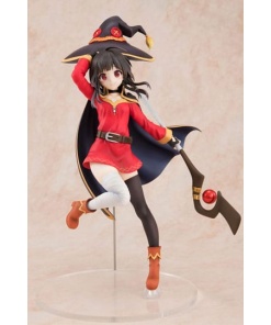 Konosuba God's blessing on this wonderful world! Estatua PVC 1/7 Megumin: Sneaker Bunko 30th Anniversary Ver. (re-run) 19 cm