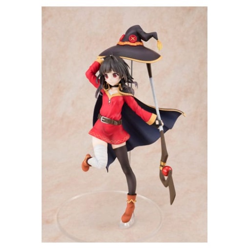 Konosuba God's blessing on this wonderful world! Estatua PVC 1/7 Megumin: Sneaker Bunko 30th Anniversary Ver. (re-run) 19 cm