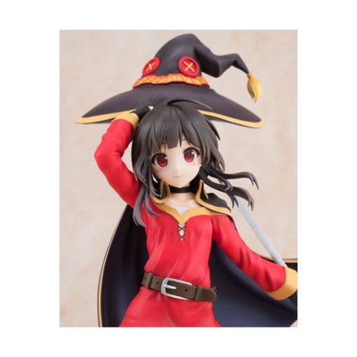 Konosuba God's blessing on this wonderful world! Estatua PVC 1/7 Megumin: Sneaker Bunko 30th Anniversary Ver. (re-run) 19 cm