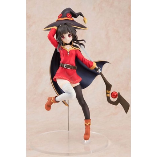 Konosuba God's blessing on this wonderful world! Estatua PVC 1/7 Megumin: Sneaker Bunko 30th Anniversary Ver. (re-run) 19 cm