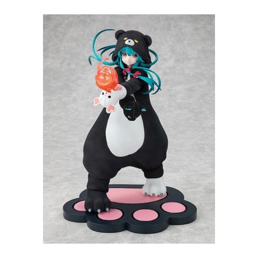 Kuma Kuma Kuma Bear Punch! Estatua PVC 1/7 Yuna Special Set 23 cm