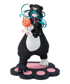 Kuma Kuma Kuma Bear Punch! Estatua PVC 1/7 Yuna Special Set 23 cm