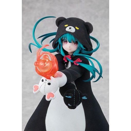 Kuma Kuma Kuma Bear Punch! Estatua PVC 1/7 Yuna Special Set 23 cm