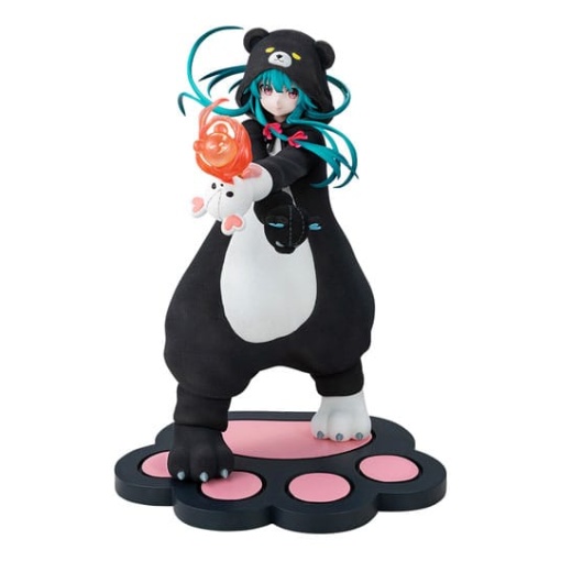 Kuma Kuma Kuma Bear Punch! Estatua PVC 1/7 Yuna Special Set 23 cm