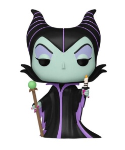 La Bella Durmiente 65th Anniversary POP! Disney Vinyl Figura Maleficent w/Candle 9 cm