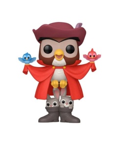 La Bella Durmiente 65th Anniversary POP! Disney Vinyl Figura Owl as Prince 9 cm