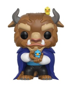 La Bella y la Bestia Figura POP! Disney Vinyl The Beast 9 cm