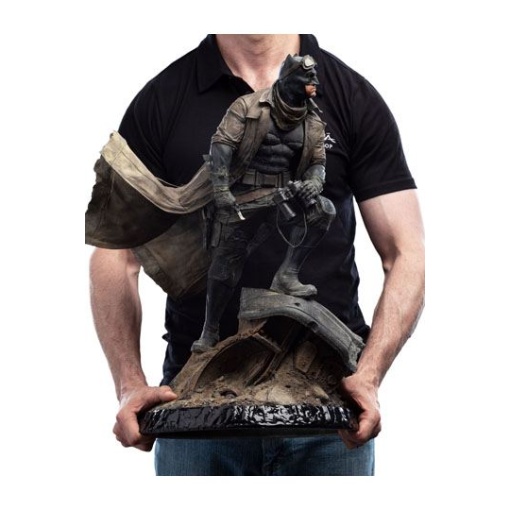 La Liga de la Justicia de Zack Snyder Estatua 1/4 Batman 59 cm