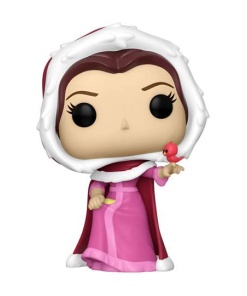 La bella y la bestia Figura POP! Movies Vinyl Winter Belle 9 cm