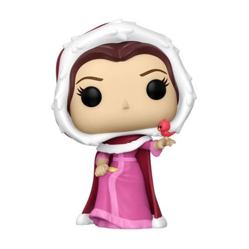 La bella y la bestia Figura POP! Movies Vinyl Winter Belle 9 cm