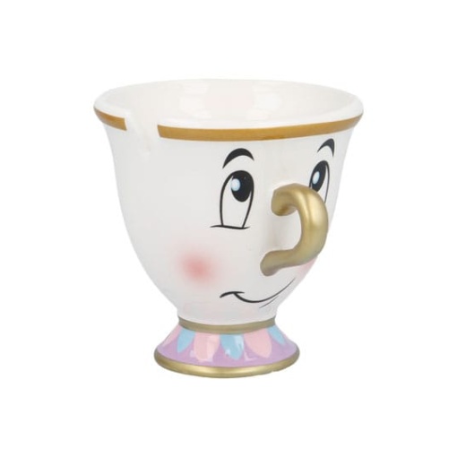 La bella y la bestia Taza 3D Chip 170 ml