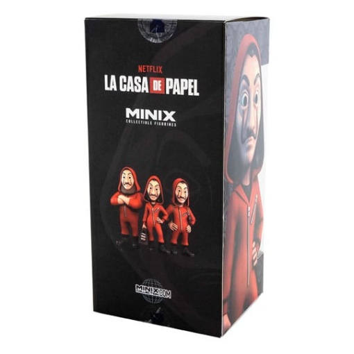 La casa de papel Figura Minix Tokyo w/ Mask 12 cm