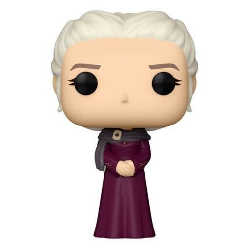 La casa del dragón Figura POP! TV Vinyl Rhaenyra Targaryen 9 cm  - Embalaje dañado