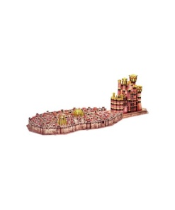 La casa del dragón Puzzle 3D King's Landing 23 cm