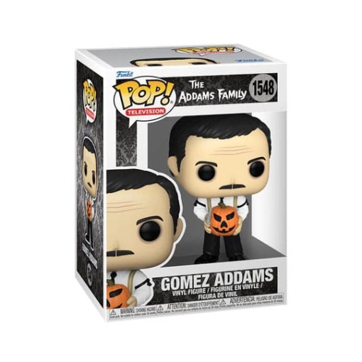 La familia Addams Figura POP! TV Vinyl Gomez 9 cm