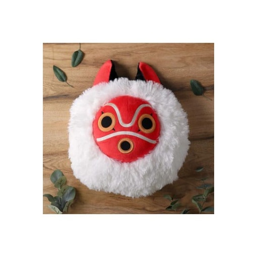 La princesa Mononoke Nakayoshi Figura de peluche San's mask 35 cm