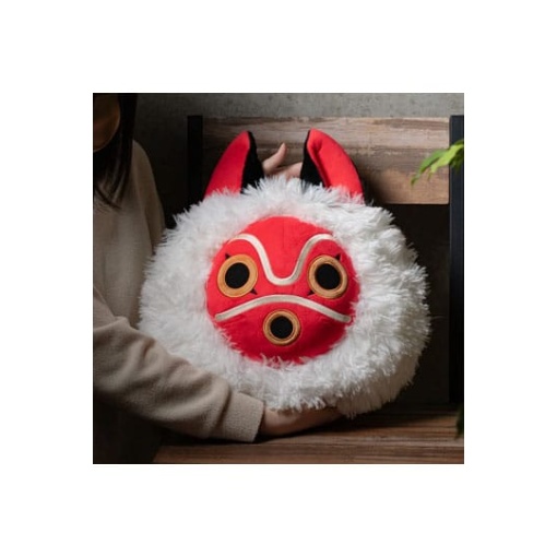 La princesa Mononoke Nakayoshi Figura de peluche San's mask 35 cm