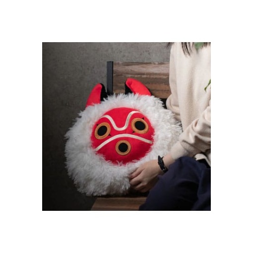 La princesa Mononoke Nakayoshi Figura de peluche San's mask 35 cm