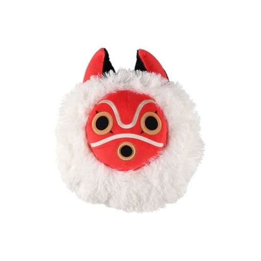 La princesa Mononoke Nakayoshi Figura de peluche San's mask 35 cm