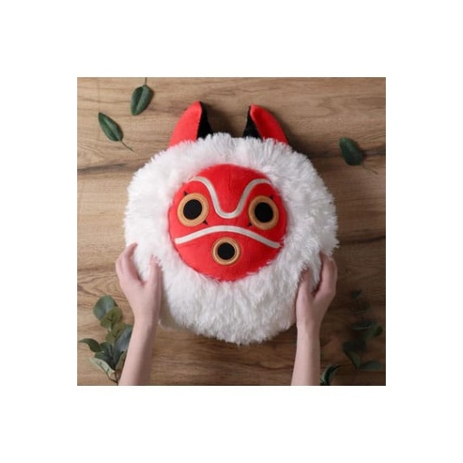 La princesa Mononoke Nakayoshi Figura de peluche San's mask 35 cm