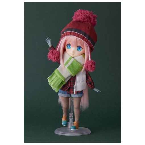 Laid-Back Camp Harmonia Humming Muñeco Nadeshiko Kagamihara 23 cm