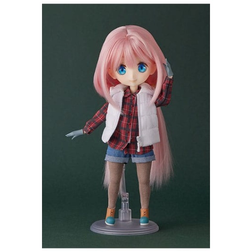 Laid-Back Camp Harmonia Humming Muñeco Nadeshiko Kagamihara 23 cm