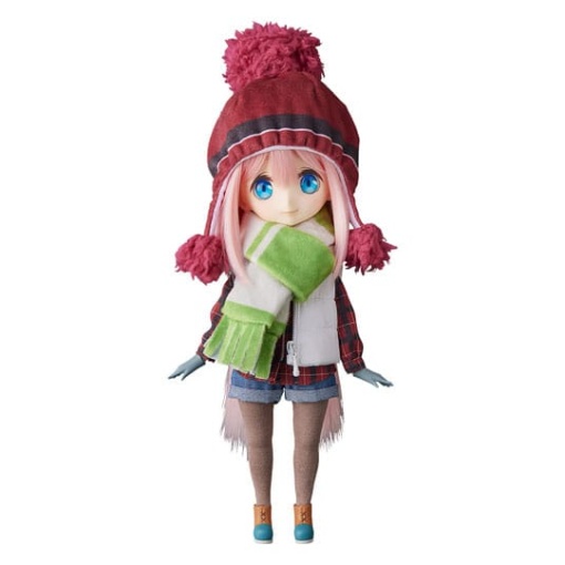 Laid-Back Camp Harmonia Humming Muñeco Nadeshiko Kagamihara 23 cm