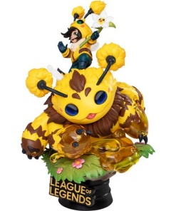 League of Legends Diorama PVC D-Stage Nunu & Beelump & Heimerstinger 16 cm