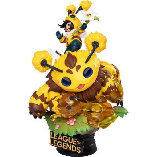 League of Legends Diorama PVC D-Stage Nunu & Beelump & Heimerstinger 16 cm