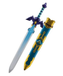 Legend of Zelda Skyward Sword Réplica Plástico Link´s Master Sword 66 cm