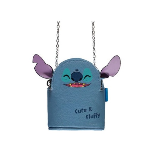 Lilo & Stitch Bolsa Stitch Cute & Fluffy