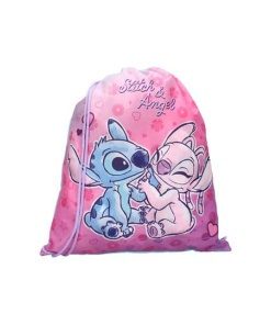 Lilo & Stitch Bolsa de deporte Stitch Hello Cutie