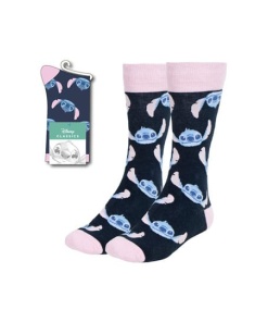 Lilo & Stitch Calcetines Stitch´s Face Rosa 36-43