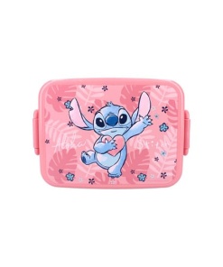 Lilo & Stitch Fiambrera Stitch Bon Appetit!